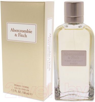 Изображение товара Парфюмерная вода Abercrombie & Fitch First Instinct Sheer (50мл)