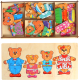 Развивающий игровой набор ToySib Семья бурых медведей / 6901436 - 