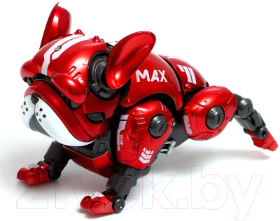 Робот IQ Bot Собака. Макс 0783-363-1 / 9906215 (красный)