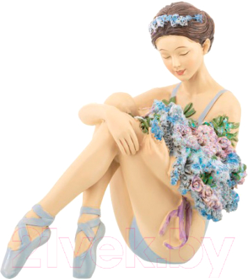 Статуэтка Elan Gallery Балерина с цветами / 210163 