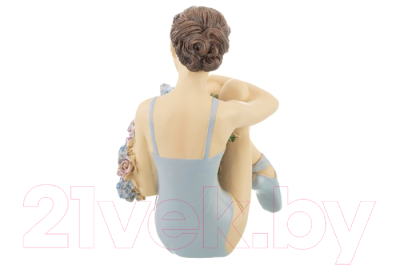 Статуэтка Elan Gallery Балерина с цветами / 210163 