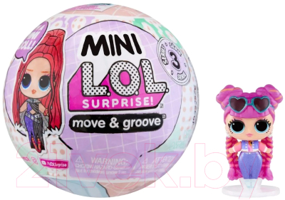 Кукла с аксессуарами LOL Surprise! Mini Move-and-Groove / 42843