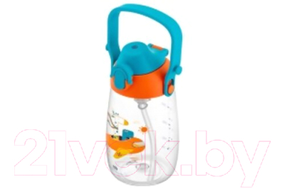 Бутылка для воды Elan Gallery 280193 (оранжевый)