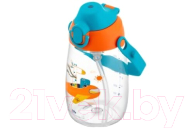 Бутылка для воды Elan Gallery 280193 (оранжевый)