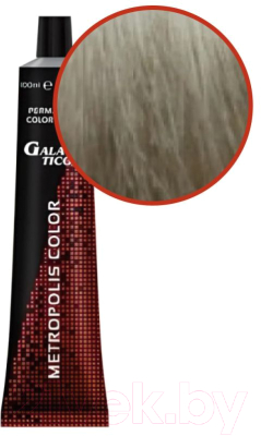 Крем-краска для волос Galacticos 1116 (100мл, специальный блонд усиленный пепельно-фиолетовый)