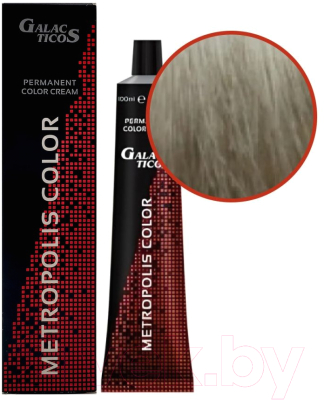 Крем-краска для волос Galacticos 1116 (100мл, специальный блонд усиленный пепельно-фиолетовый)
