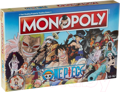 Настольная игра Hasbro Монополия One Piece (Ван Пис) / 36948