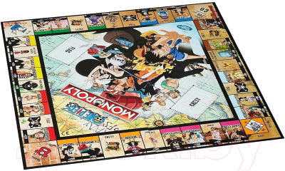 Настольная игра Hasbro Монополия One Piece (Ван Пис) / 36948