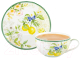 Миниатюра изображения товара Чашка с блюдцем Elan Gallery Лимоны / 420517 