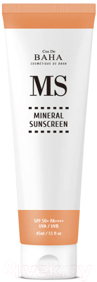 Крем солнцезащитный Cos de Baha Mineral Sunscreen (45мл)