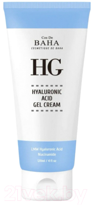 Крем для лица Cos de Baha Hyaluronic Gel Cream (120мл)
