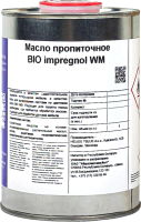 Масло для древесины HELIOS Bio Impregnol / A00025095 (500мл, макаср) - 