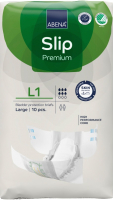Подгузники для взрослых Abena Slip L1 Premium (10шт) - 