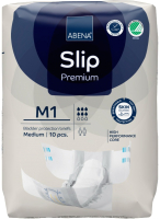Подгузники для взрослых Abena Slip M1 Premium (10шт) - 