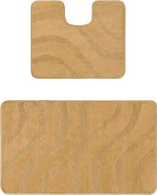 

Набор ковриков для ванной и туалета, Maximus Symphony 60x100/50x60 / 50X60-2519-D.BEIGE-SYMPHONY