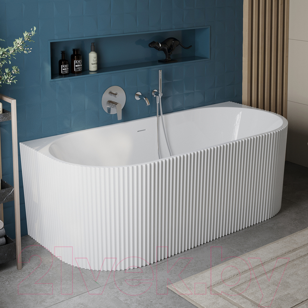 Ванна акриловая BelBagno BB713-1700-800 — фото 2