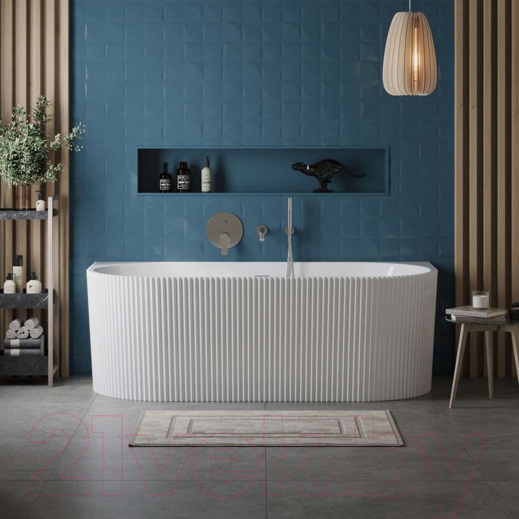 Ванна акриловая BelBagno BB713-1700-800 — фото 4