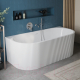 Миниатюра изображения товара Ванна акриловая BelBagno BB713-1700-800