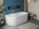Миниатюра изображения товара Ванна акриловая BelBagno BB713-1700-800