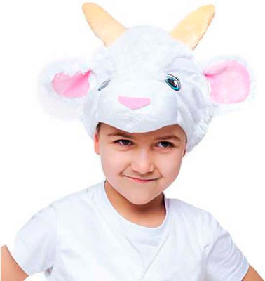 

Маска карнавальная, Козлик / 4042 к-22