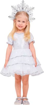 

Костюм карнавальный, Снежинка Аврора / 2141 к-22