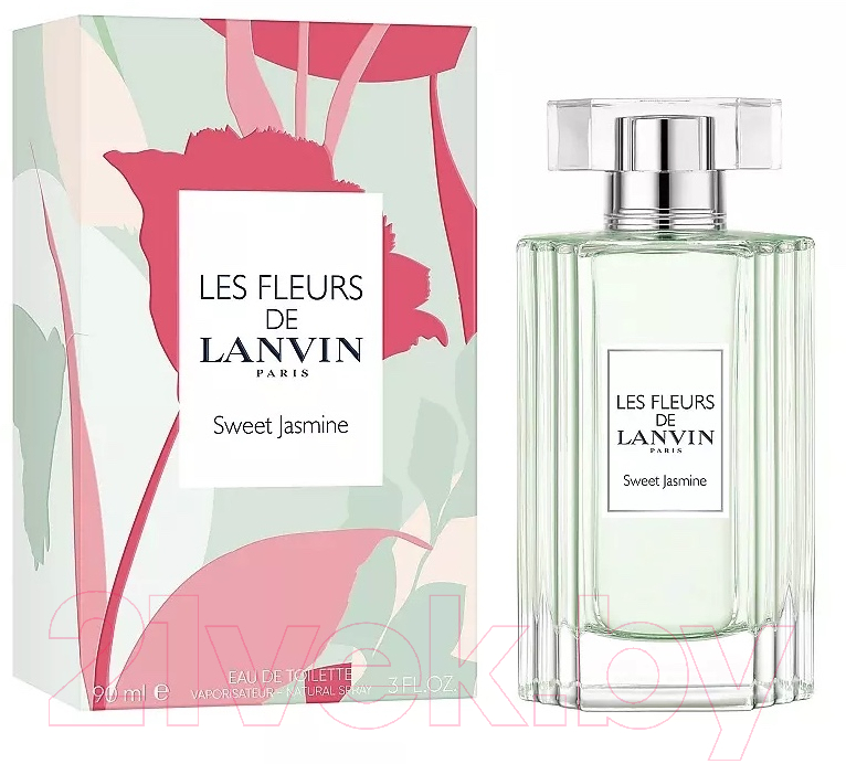 Туалетная вода Lanvin Les Fleurs Sweet Jasmine