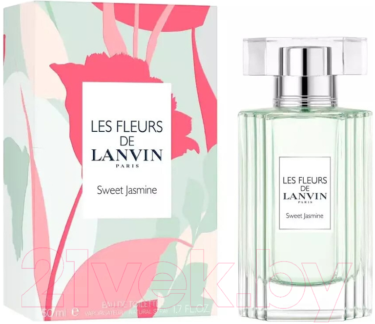 Туалетная вода Lanvin Les Fleurs Sweet Jasmine