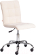 Кресло офисное Tetchair Zero CC флок (молочный) - 
