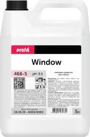 Средство для мытья стекол Pro-Brite Profit Window 466-5 (5л) - 