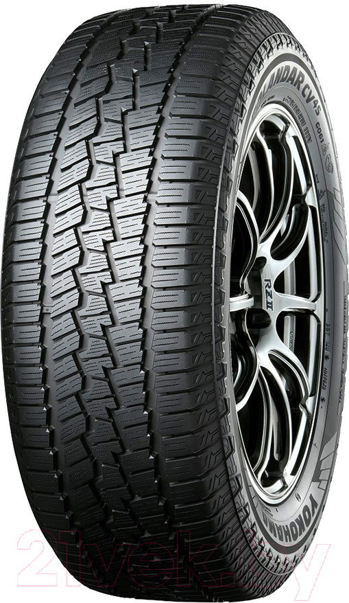 Всесезонная шина Yokohama Geolandar CV 4S G061 235/60R18 107V