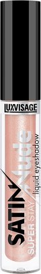 Тени для век LUXVISAGE Satin Nude Super Stay Жидкие тон 202 (3.5г) - 