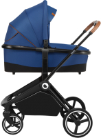 Детская универсальная коляска Lionelo Mika 3 в 1 (темно-синий) - 
