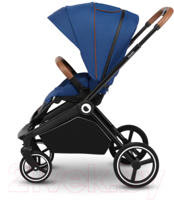 Детская универсальная коляска Lionelo Mika 3 в 1 (темно-синий)