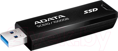 Внешний жесткий диск A-data SC610 1TB (SC610-1000G-CBK/RD)