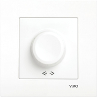 Диммер Viko RL6-100W/VA / 90961029-BY (белый) - 