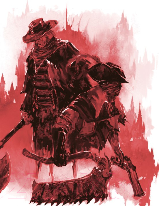 Книга Бомбора Bloodborne. Антология. Отголоски крови / 9785041912888