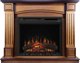 Каминокомплект Смолком Boston MB/JUP/SYM26 + XHD28L-INT (дуб антик) - 