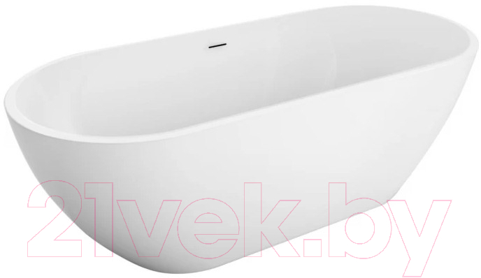 Ванна акриловая BelBagno Due BB701-1500-730-K