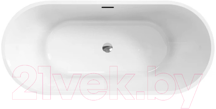 Ванна акриловая BelBagno Due BB701-1500-730-K