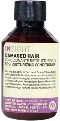 Кондиционер для волос Insight Для поврежденных волос (70мл)