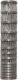 Сетка шарнирная Белзабор 1.55x20м (оцинков, ячейки 6x75/11x100) - 