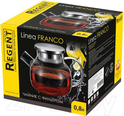 Заварочный чайник Regent Inox Franco 93-FR-TEA-12-800
