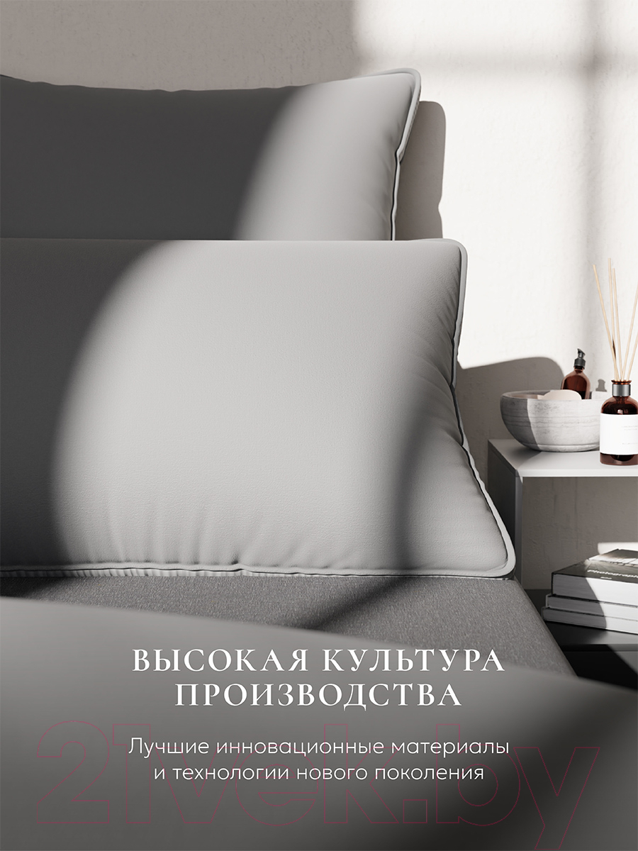 Подушка для сна Espera Comfort 3D Gray / ЕС-8569 (70x70) — фото 9