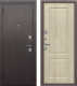 Входная дверь ТайгА Бежевый клен (96x205, левая) - 