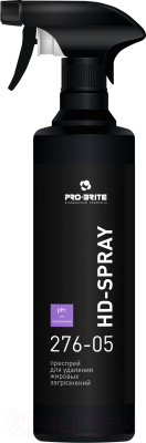 Чистящее средство для ковров и текстиля Pro-Brite HD-Spray 276-05 (500мл)