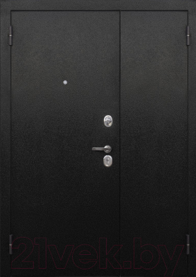 Входная дверь ТайгА Белый клен 7см (120x205, левая)