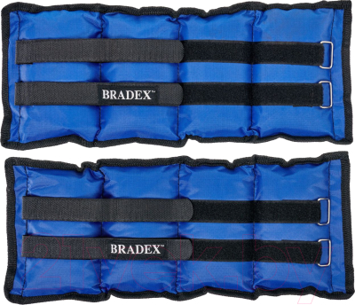 Комплект утяжелителей Bradex SF 0744 (синий)