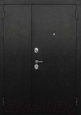 Входная дверь ТайгА Белый клен 7см (120x205, правая)
