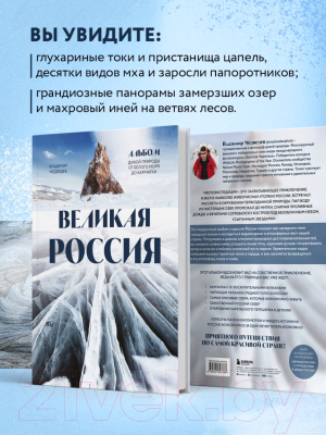 Книга Эксмо Великая Россия / 9785041843786 (Медведев В.В.)