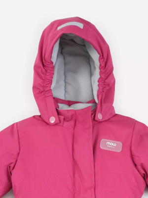 Изображение товара Комбинезон прогулочный детский MOWbaby Alaska / 162-92 (Rose)